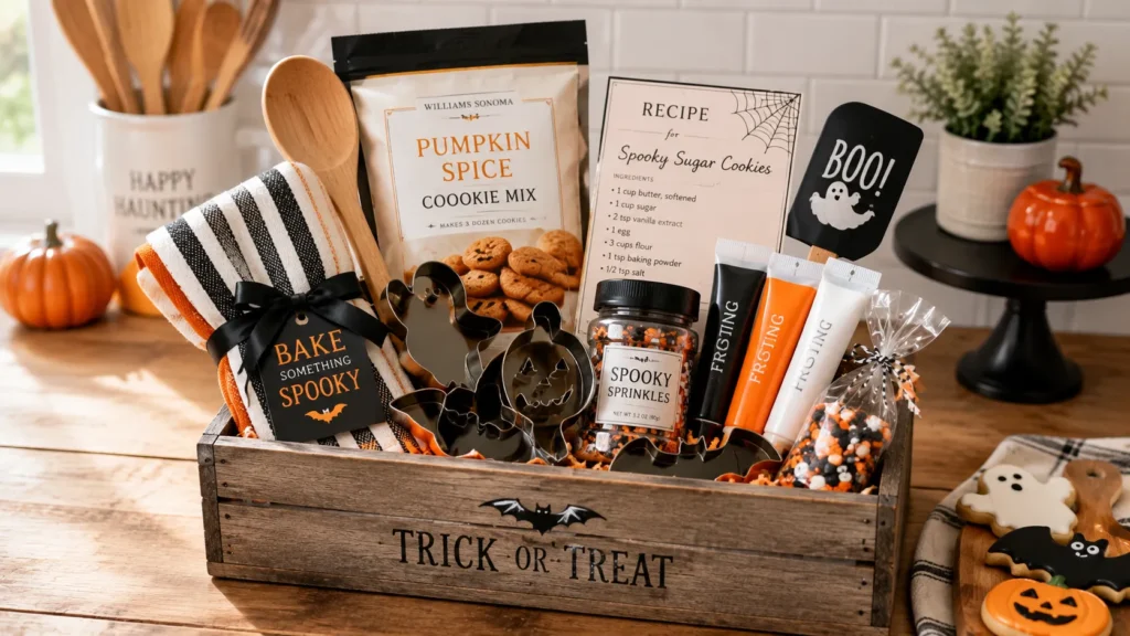 Halloween Gift Baskets