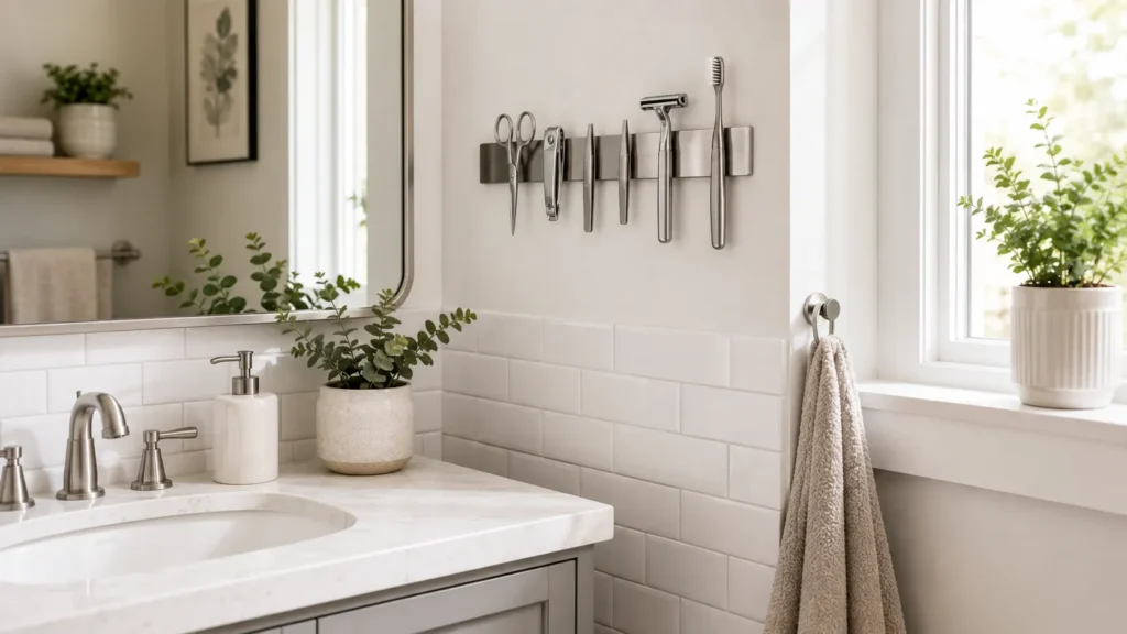 Small Bathroom Organization Ideas