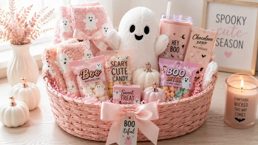 Spooky Basket Ideas