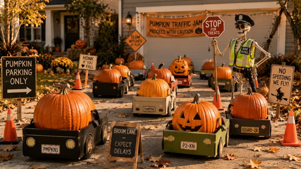 Funny Outdoor Halloween Decorations