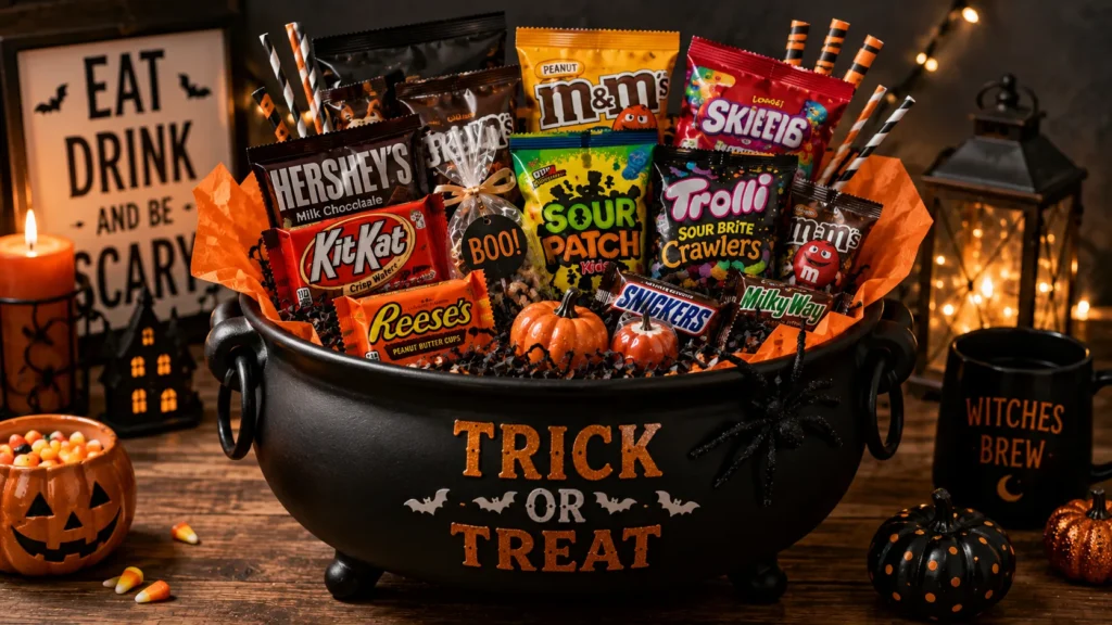 Spooky Basket Ideas