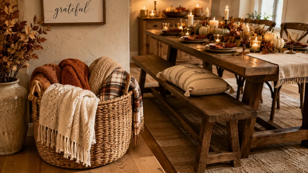 Friendsgiving Decor Ideas