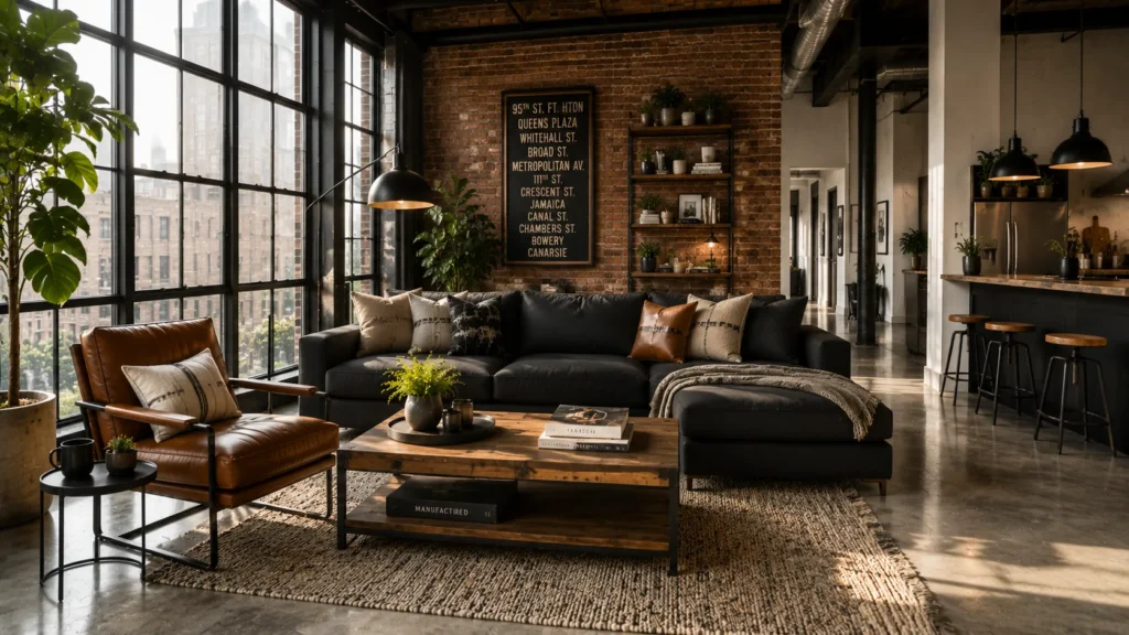 Industrial Loft Ideas