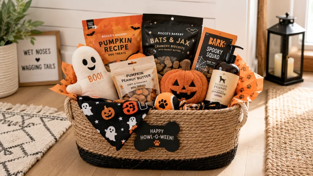 Halloween Gift Baskets
