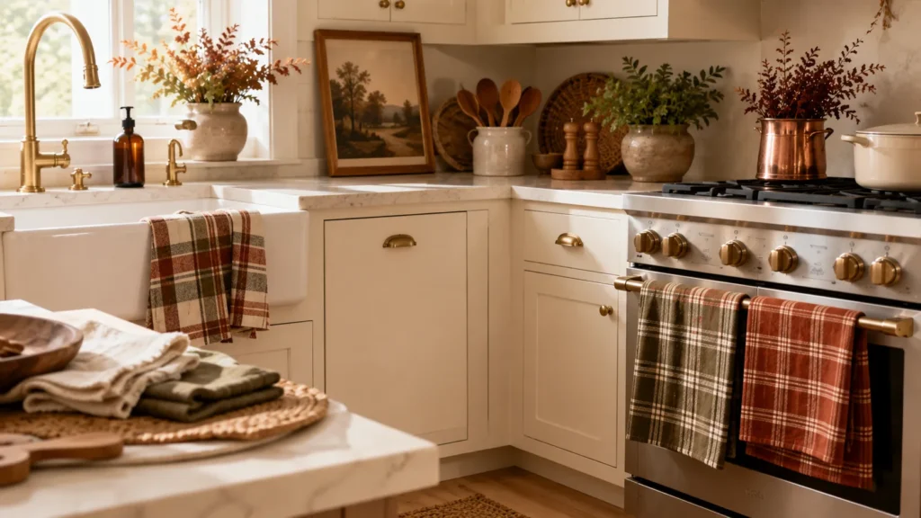 Fall Kitchen Decorations