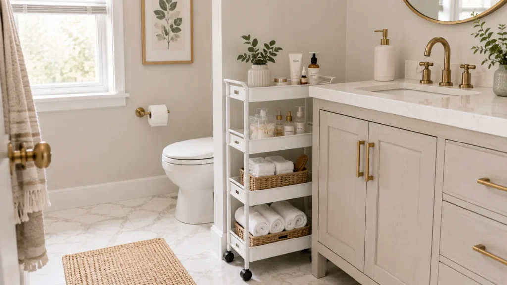 Small Bathroom Organization Ideas