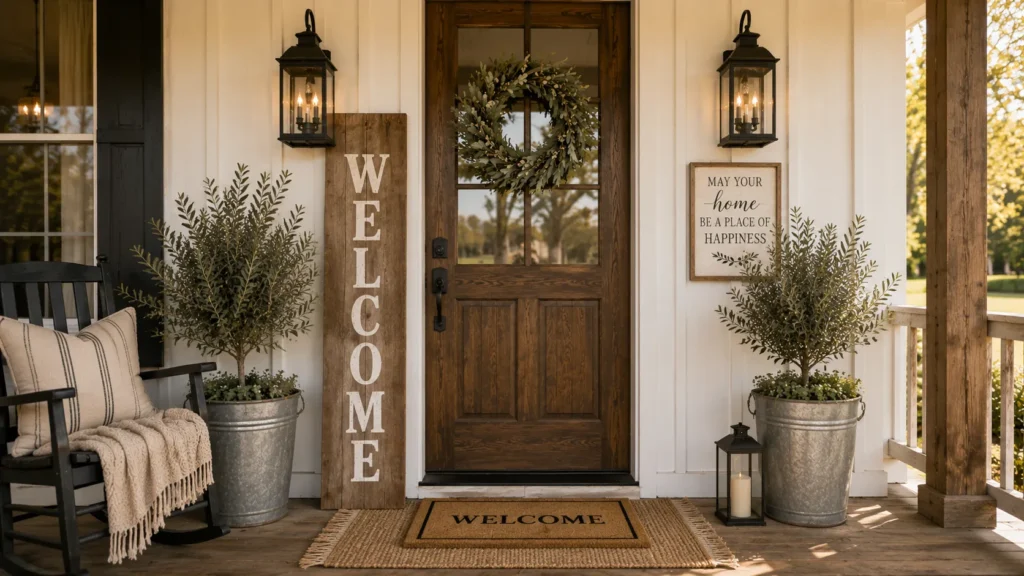 Farmhouse Front Porch Ideas
