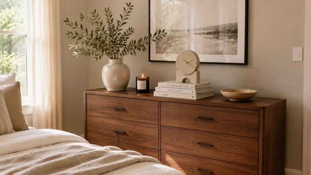 Top Of Dresser Decor Ideas