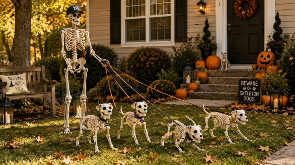 Funny Outdoor Halloween Decorations
