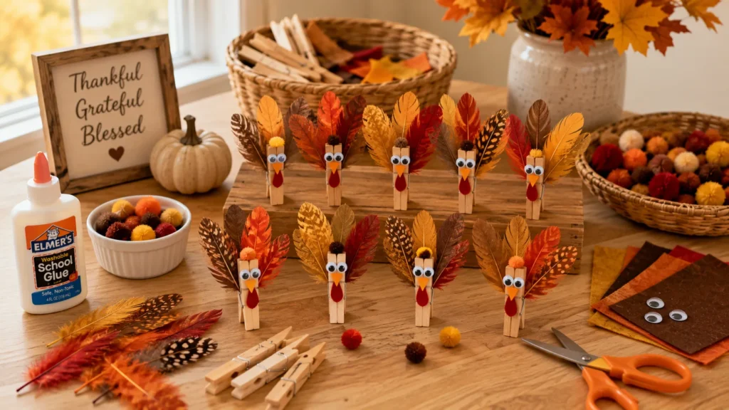 Fall Crafts For Kids
