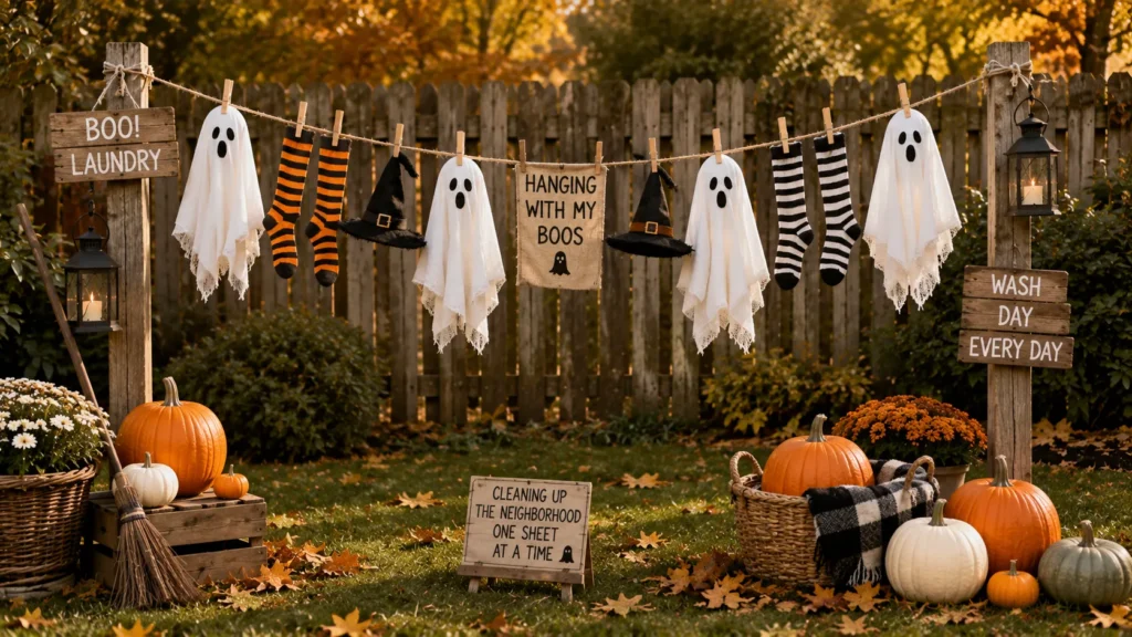 Funny Outdoor Halloween Decorations