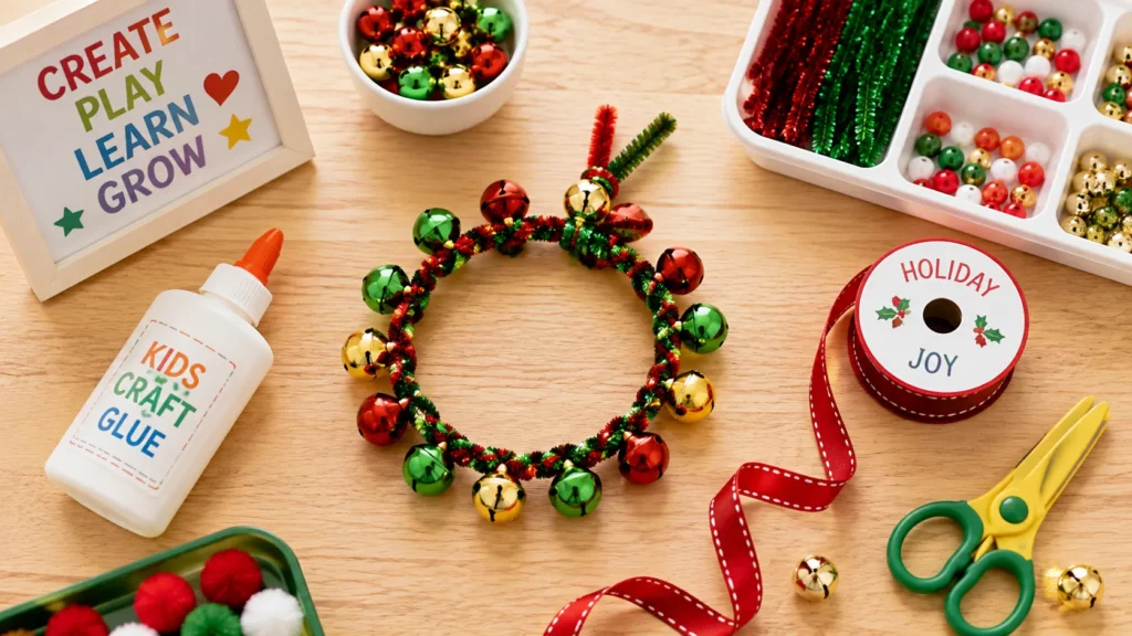 Christmas Crafts For Preschoolers