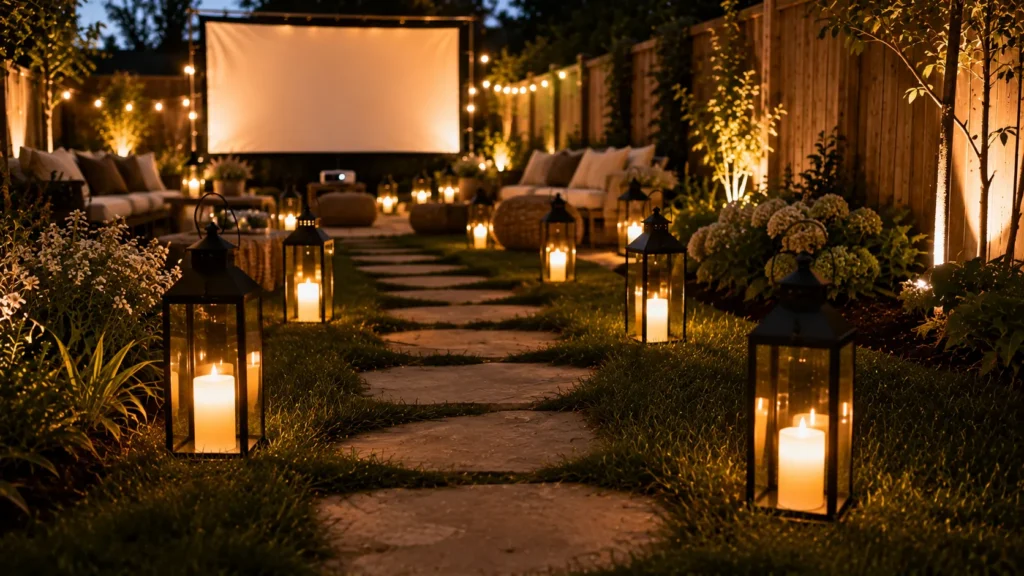 Backyard Movie Night Ideas