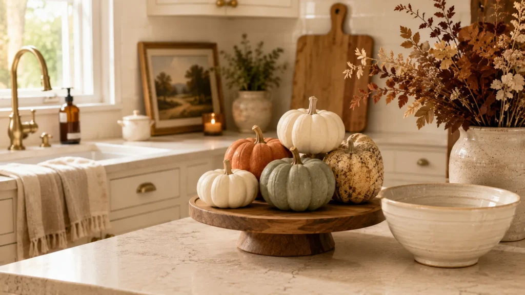 Fall Kitchen Decorations