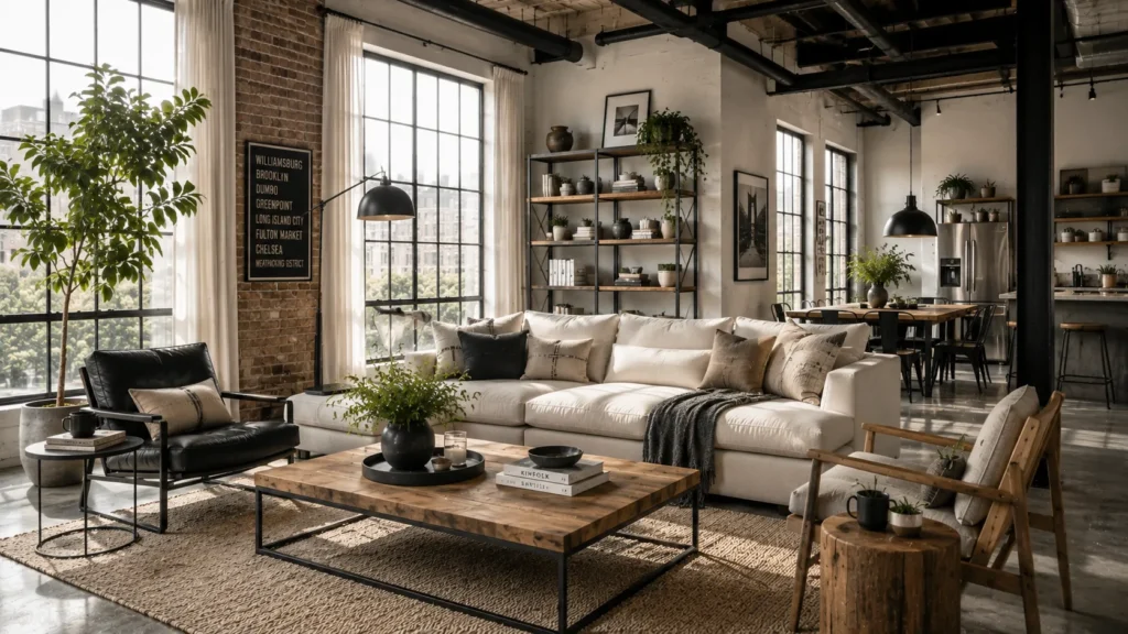 Industrial Loft Ideas