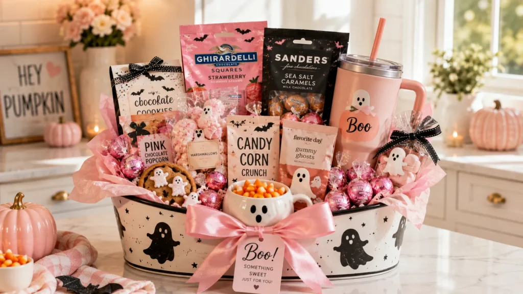 Halloween Boo Basket Ideas For Her