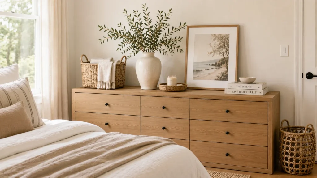 Top Of Dresser Decor Ideas