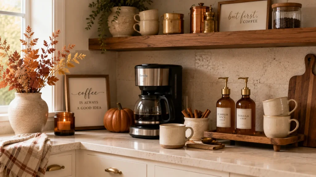 Fall Kitchen Decorations