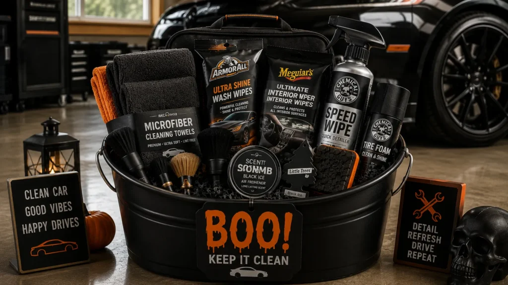 Boo Basket Ideas For Him