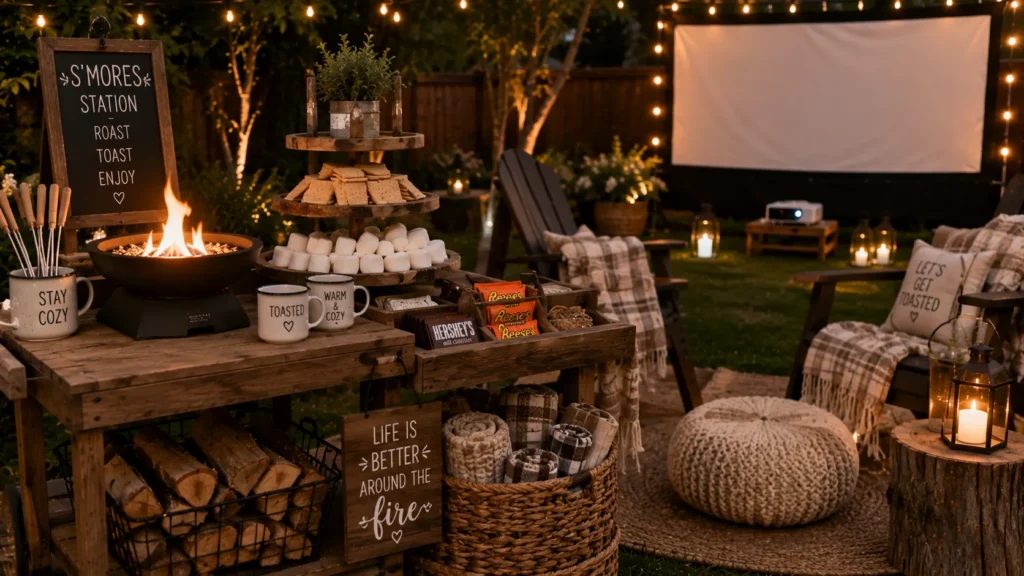Backyard Movie Night Ideas
