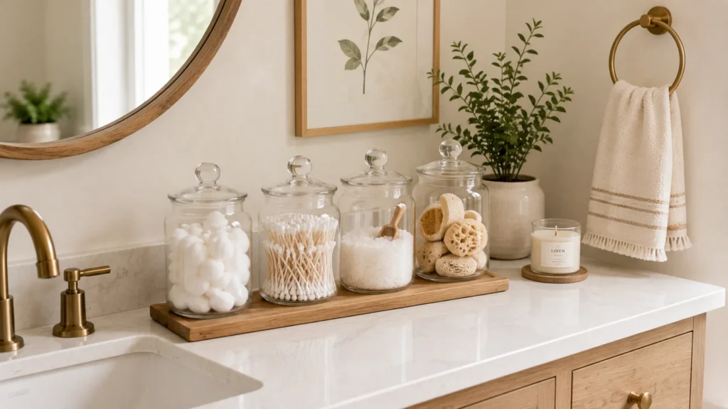 Small Bathroom Organization Ideas