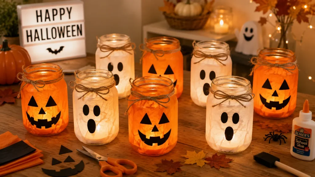 Halloween Crafts For Children