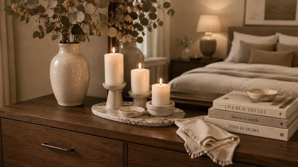 Top Of Dresser Decor Ideas