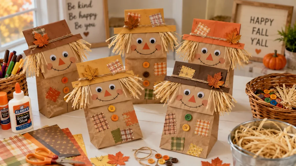 Fall Crafts For Kids