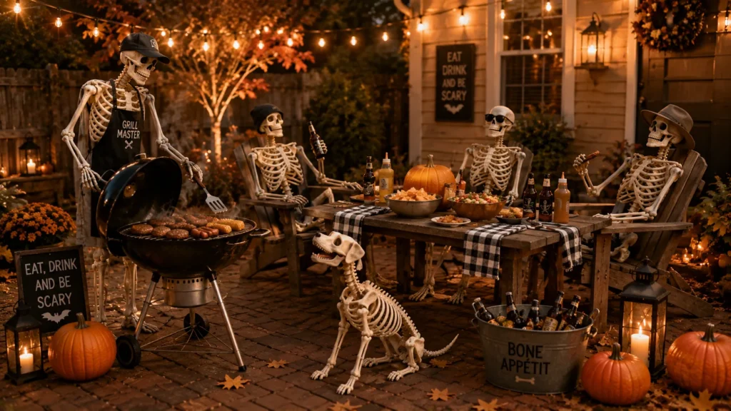 Funny Outdoor Halloween Decorations