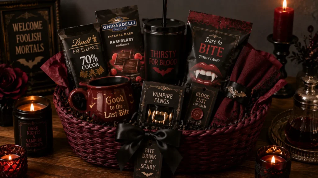 Spooky Basket Ideas